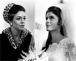 She played the mother of Katharine Ross in 
